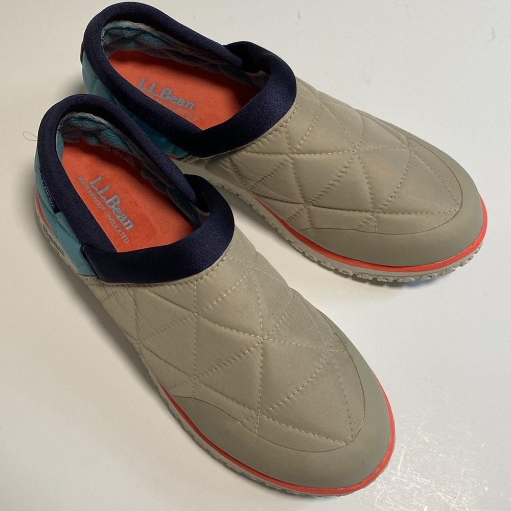 L.L. Bean Shoes Ultralight PrimaLoft Slip-On All Weather Shoes Size 8